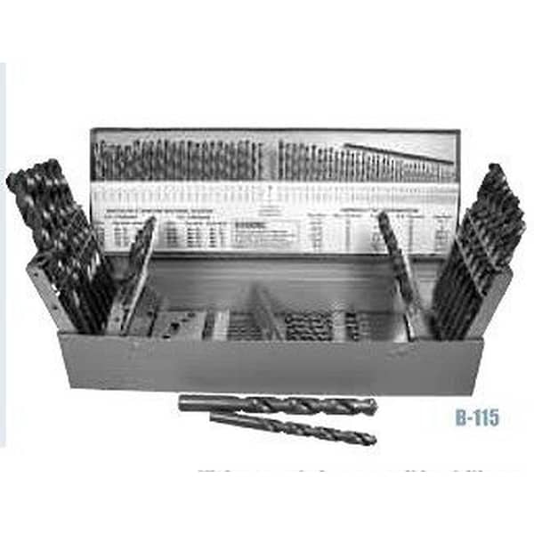 Viking Drill And Tool 35730 Type 340-A HSS Jobber 118 Degree